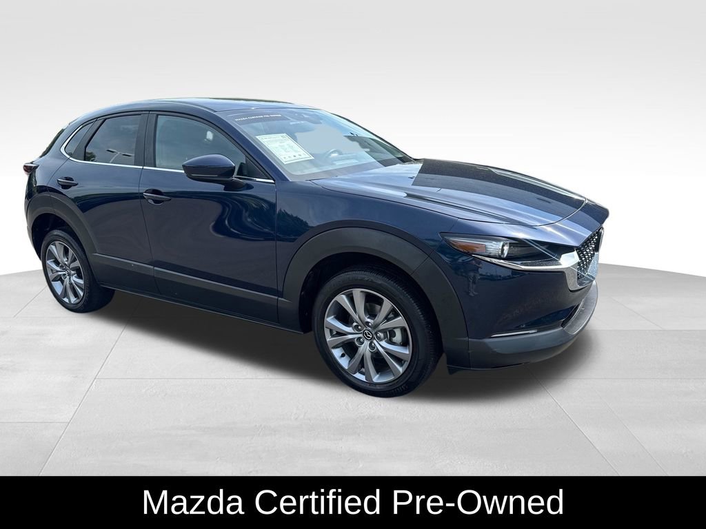 Certified 2022 MAZDA CX-30 AWD 2.5 S w/ Select Package