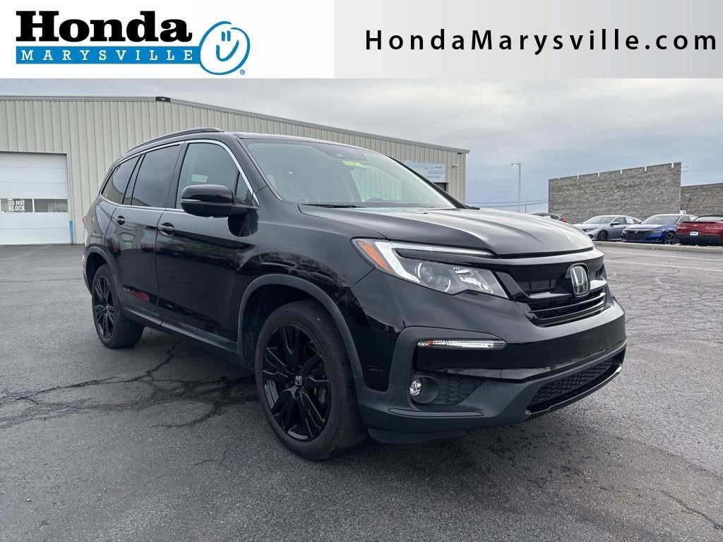 2022 Honda Pilot Special Edition