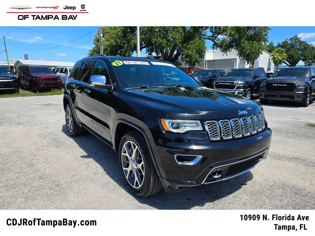 Used 2021 Jeep Grand Cherokee Overland