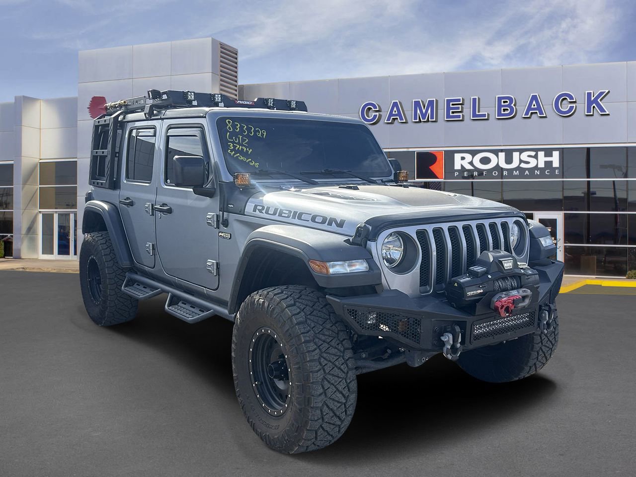 2019 Jeep Wrangler Unlimited Rubicon
