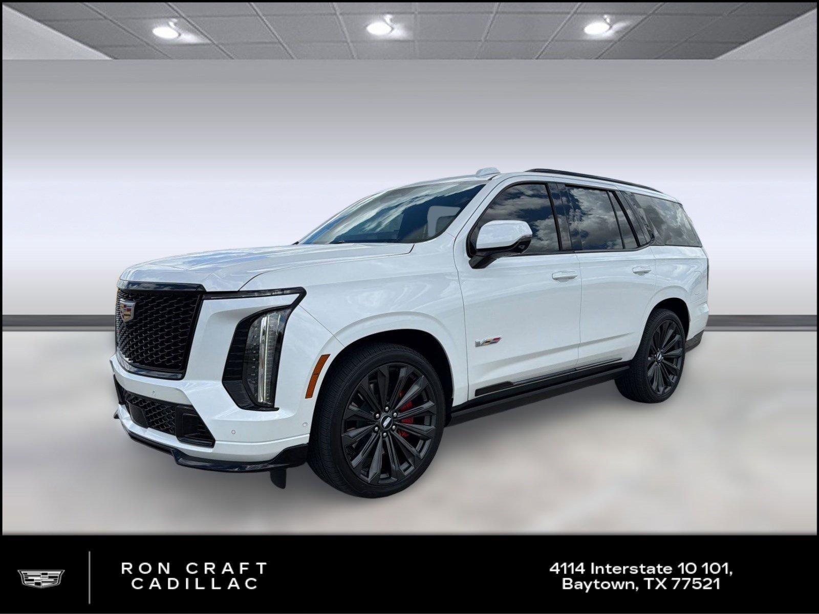 Certified 2025 Cadillac Escalade V w/ LPO, Floor Liner Package