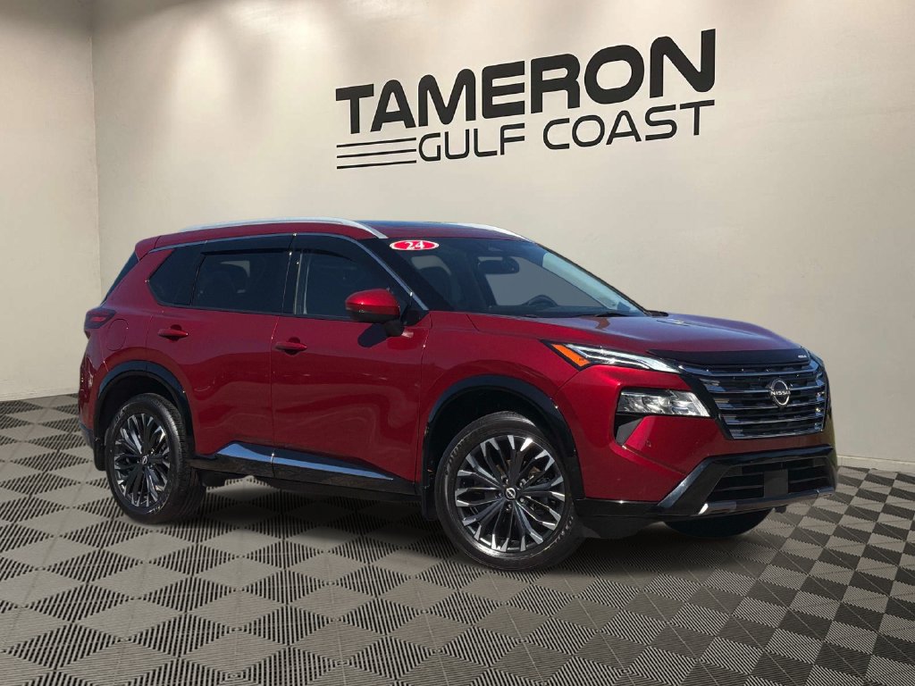 Used 2024 Nissan Rogue Platinum w/ Platinum Premium Package