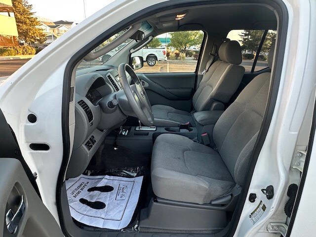 2009 Nissan Frontier SE