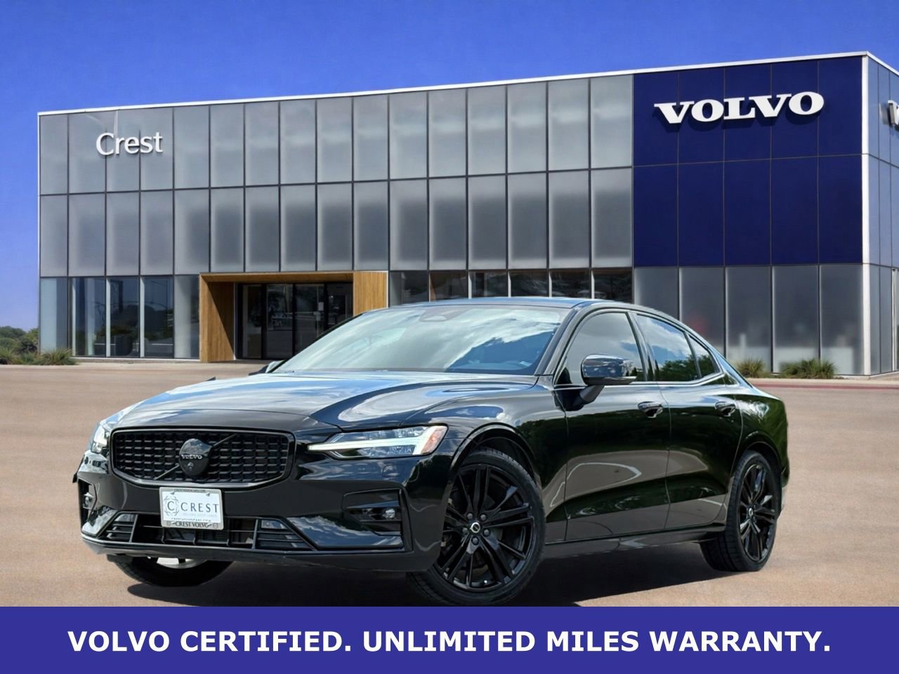 Certified 2024 Volvo S60 B5 Plus w/ Climate Package