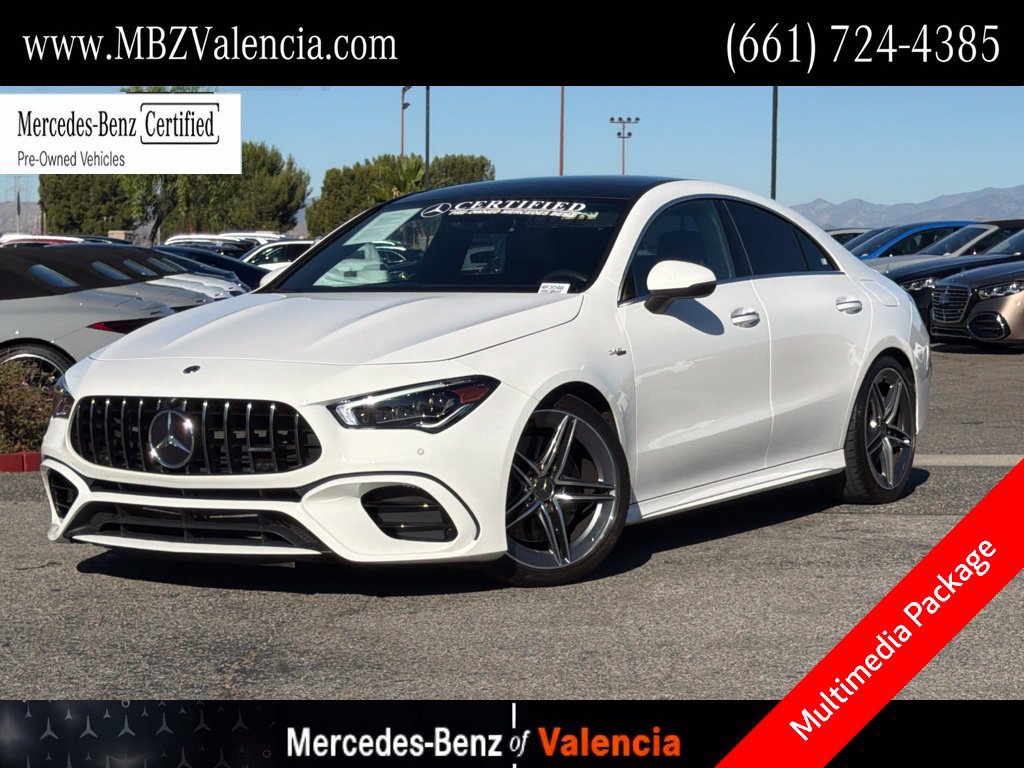 Certified 2023 Mercedes-Benz CLA 45 AMG 4MATIC