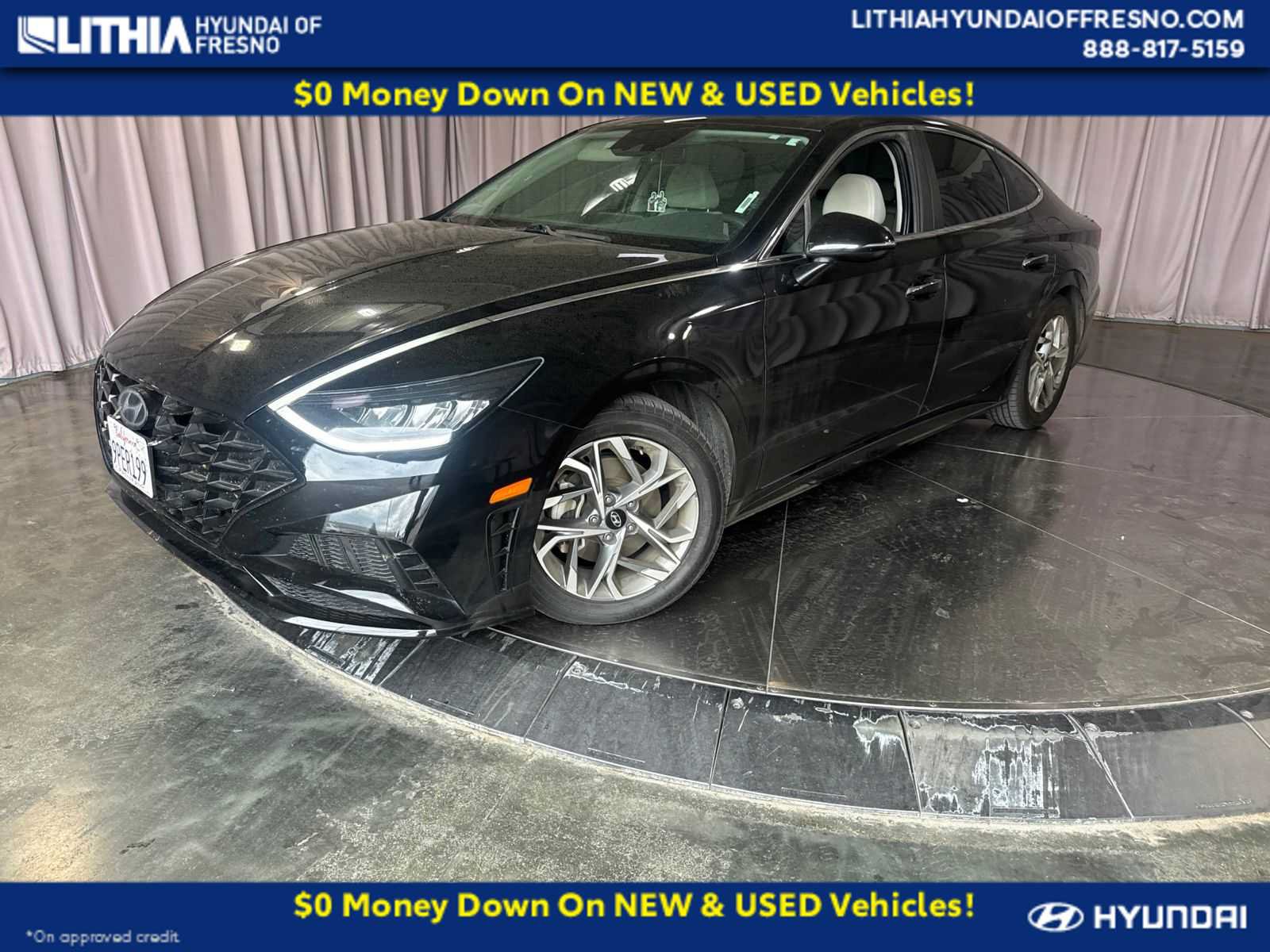 Used 2022 Hyundai Sonata SEL w/ Convenience Package