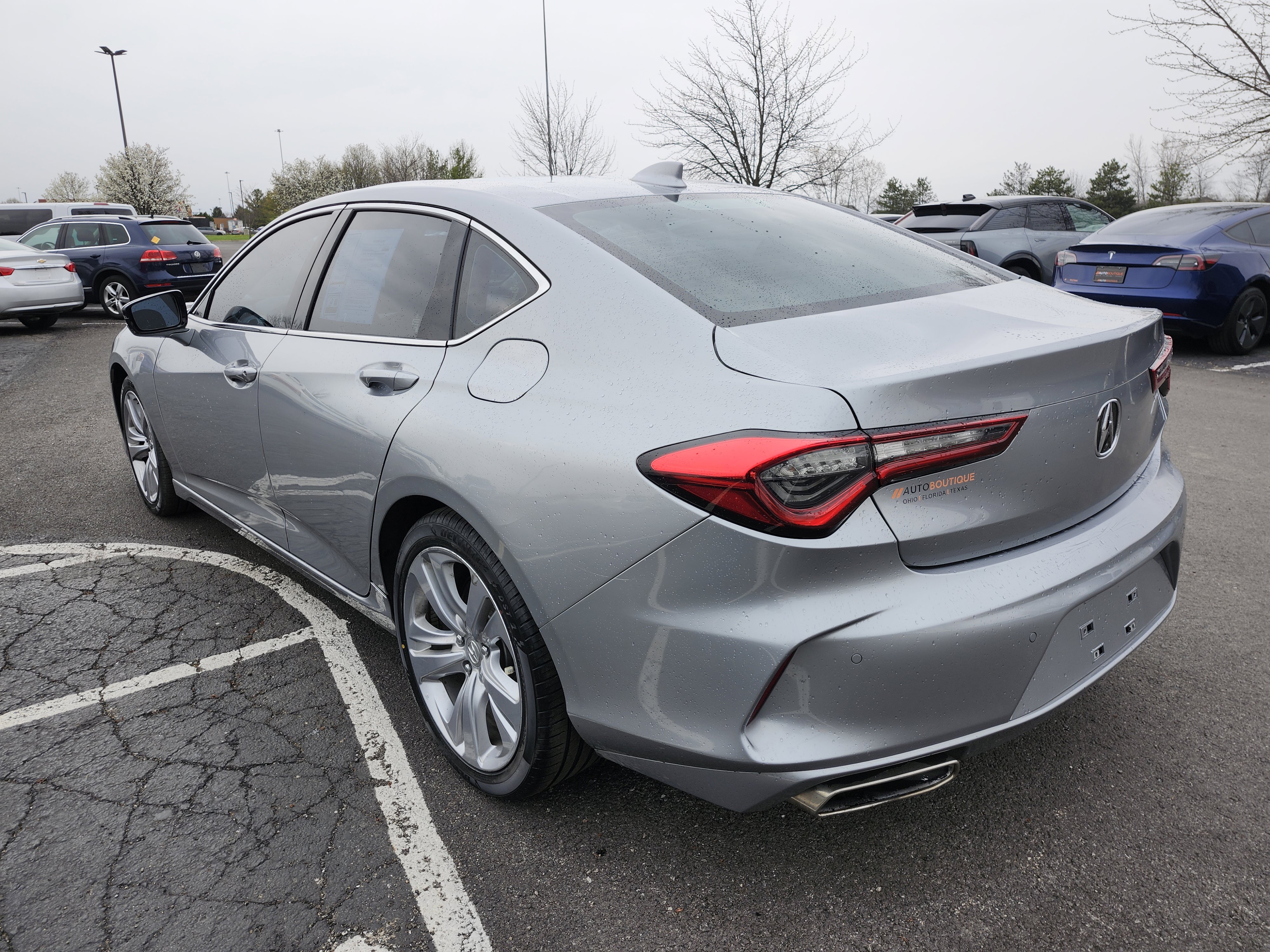 2021 Acura TLX w/ Technology Package