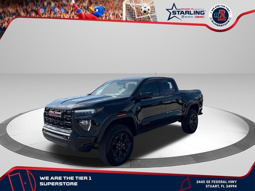 Certified 2025 GMC Canyon Elevation w/ Convenience Package