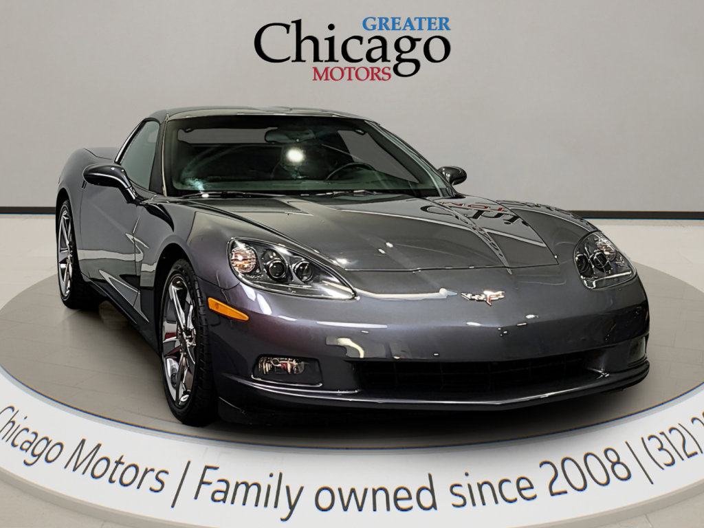 Used 2010 Chevrolet Corvette Coupe w/ 1LT