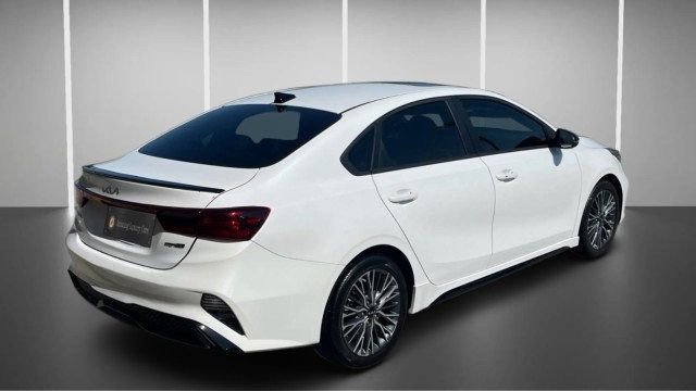 2022 Kia Forte GT-Line