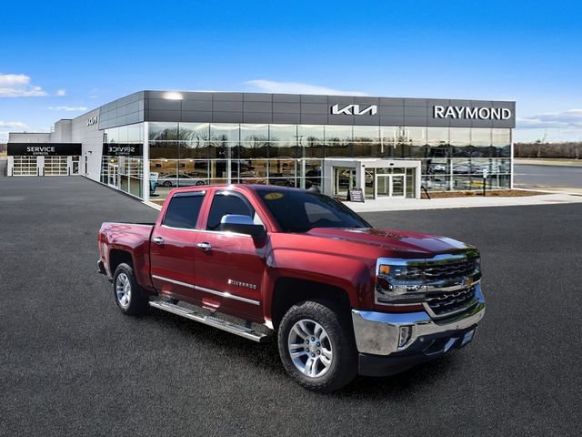 Certified 2018 Chevrolet Silverado 1500 LTZ w/ Sport Package