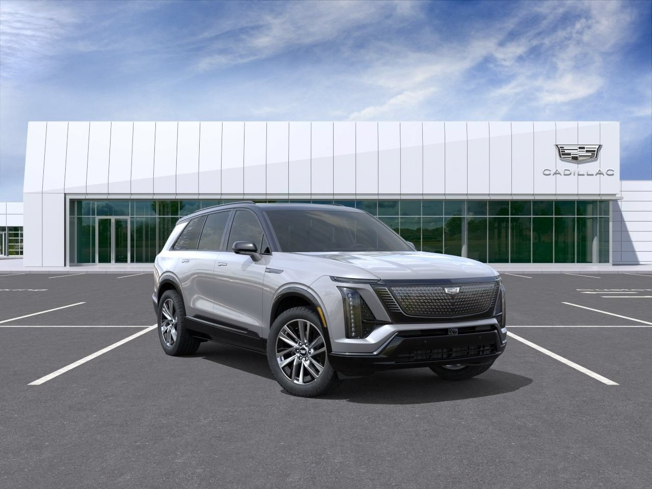 Used 2026 Cadillac Vistiq Sport w/ LPO, Floor Liner Package