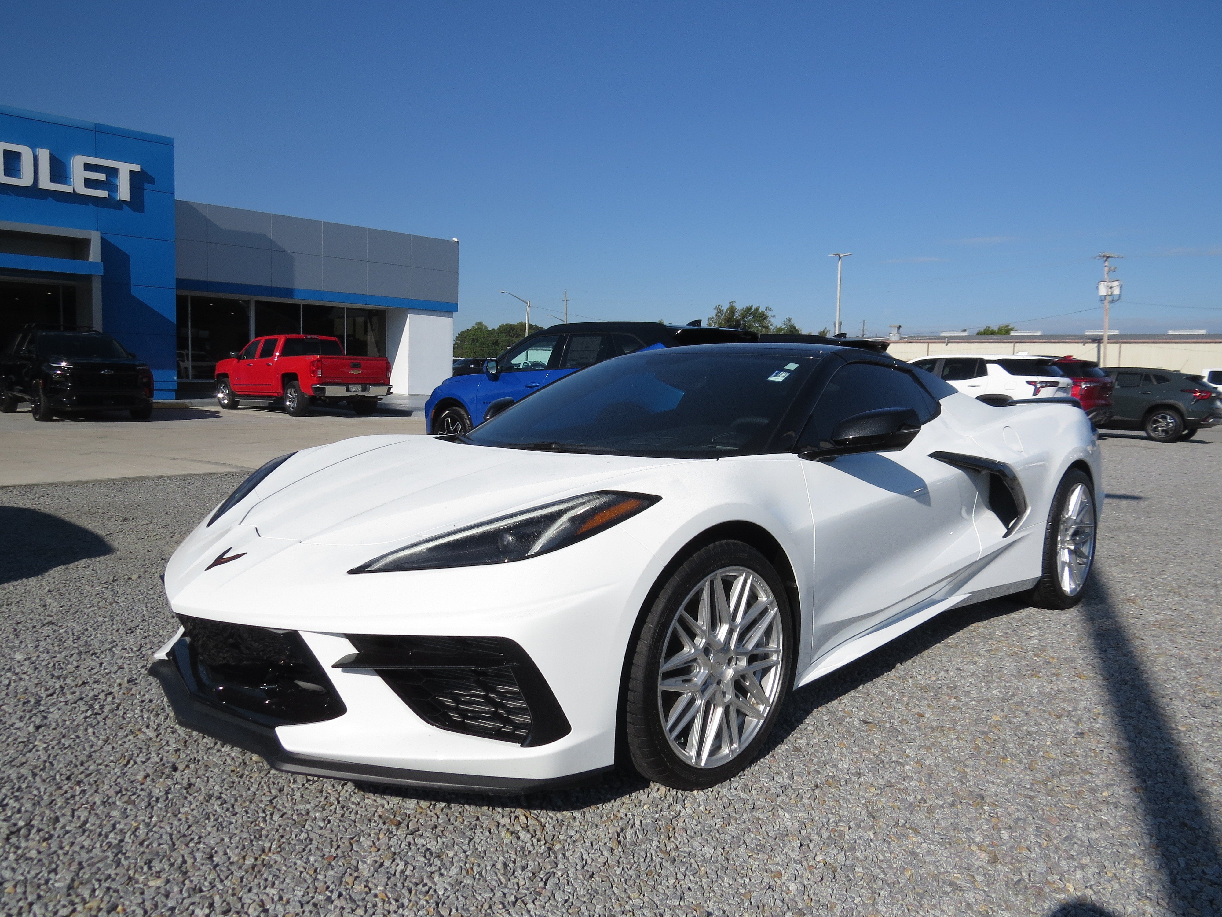 2023 Chevrolet Corvette Stingray 3LT Convertible RWD