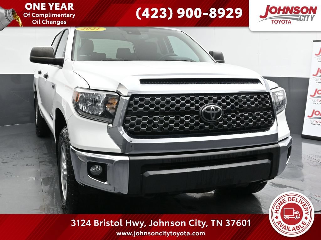 Used 2021 Toyota Tundra SR5 w/ SR5 Upgrade Package