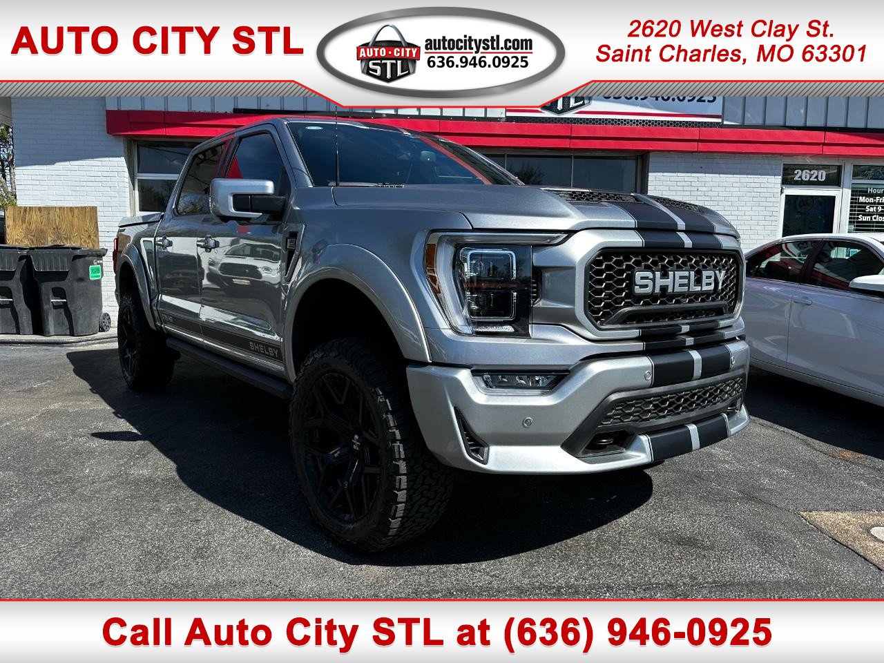 Used 2023 Ford F150 Lariat w/ Equipment Group 502A High
