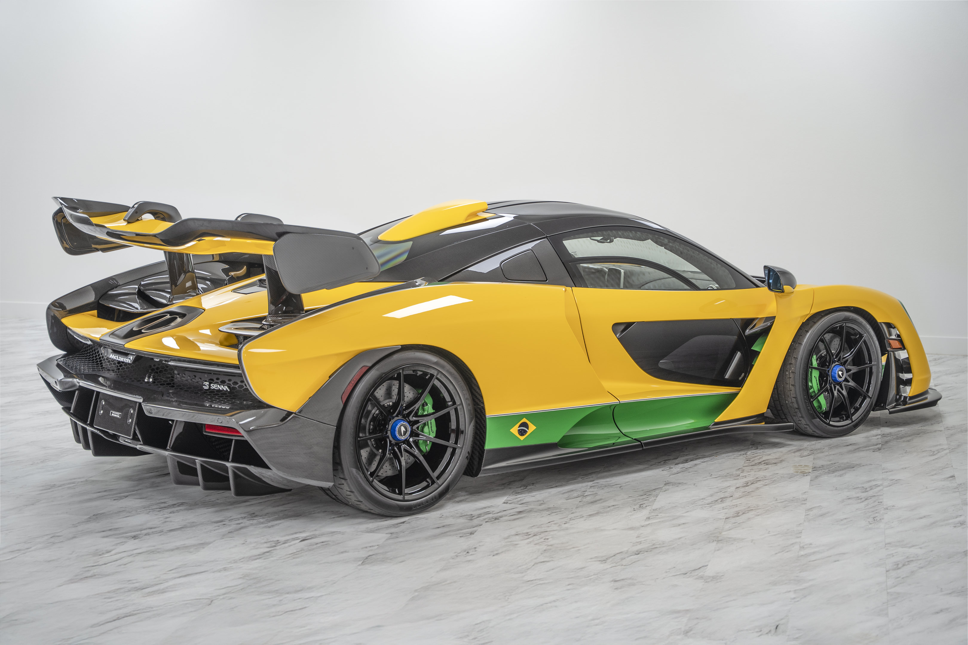 Used 2019 McLaren Senna 4