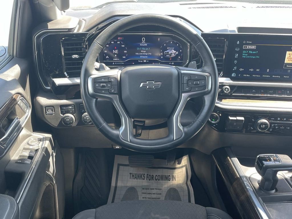 2024 Chevrolet Silverado 1500 LT Trail Boss