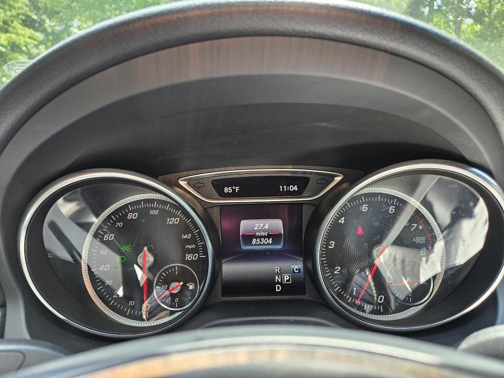 2018 Mercedes-Benz CLA 250