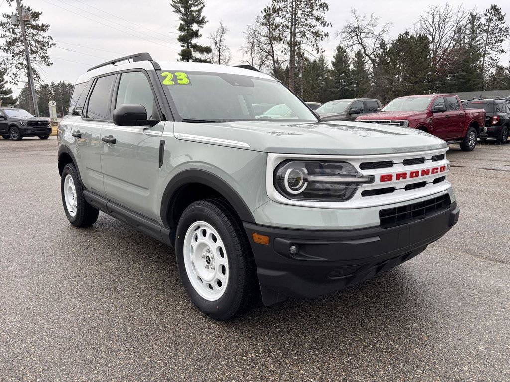 2023 Ford Bronco Sport Heritage