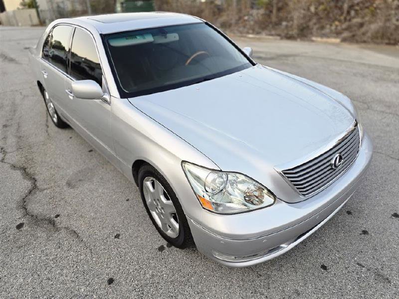 2004 Lexus LS 430