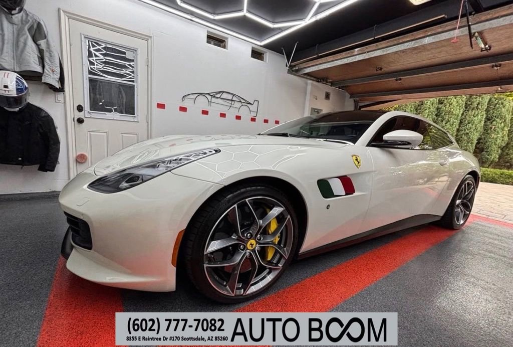 Used 2020 Ferrari GTC4Lusso T