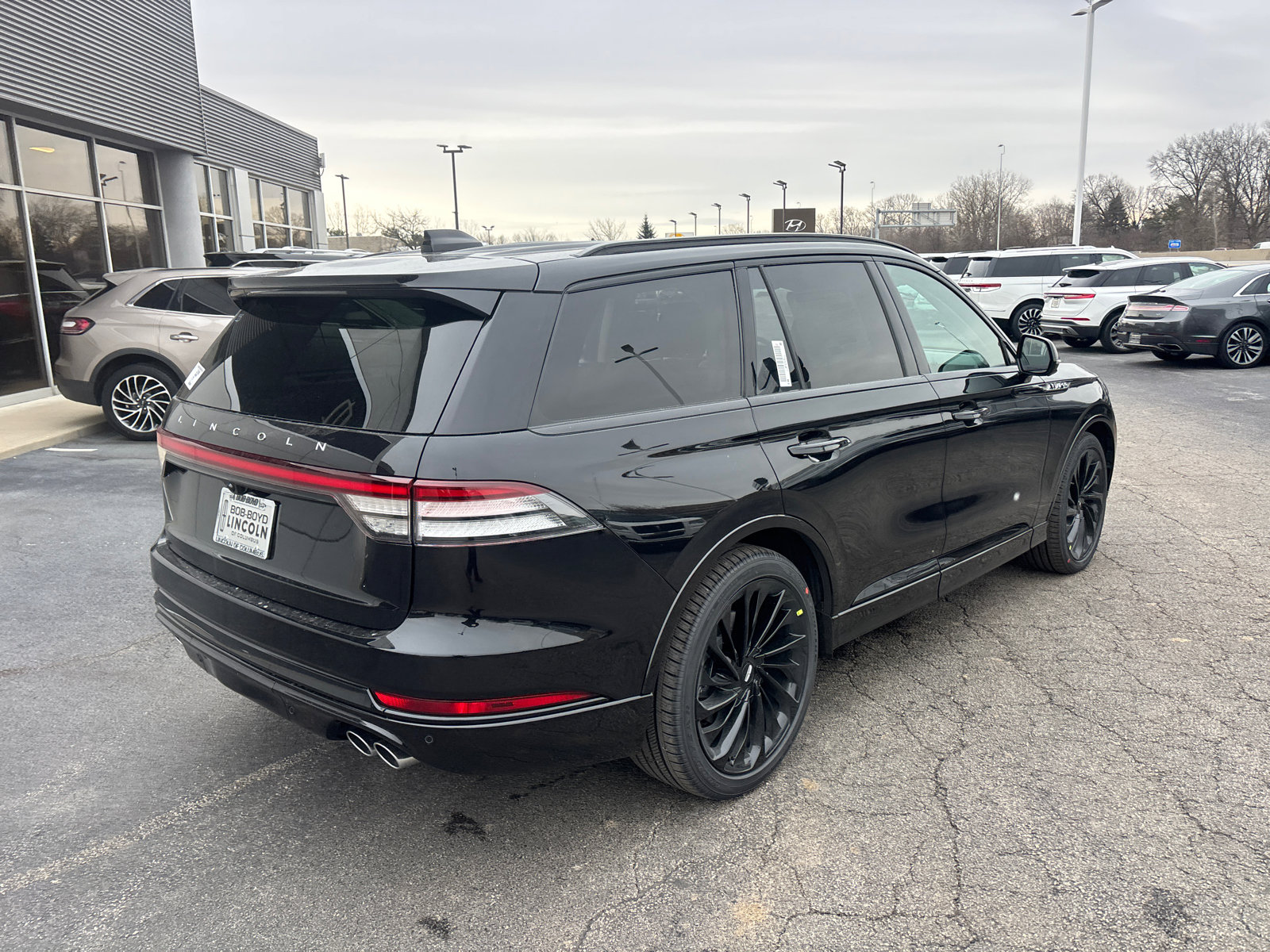 2026 Lincoln Aviator Reserve