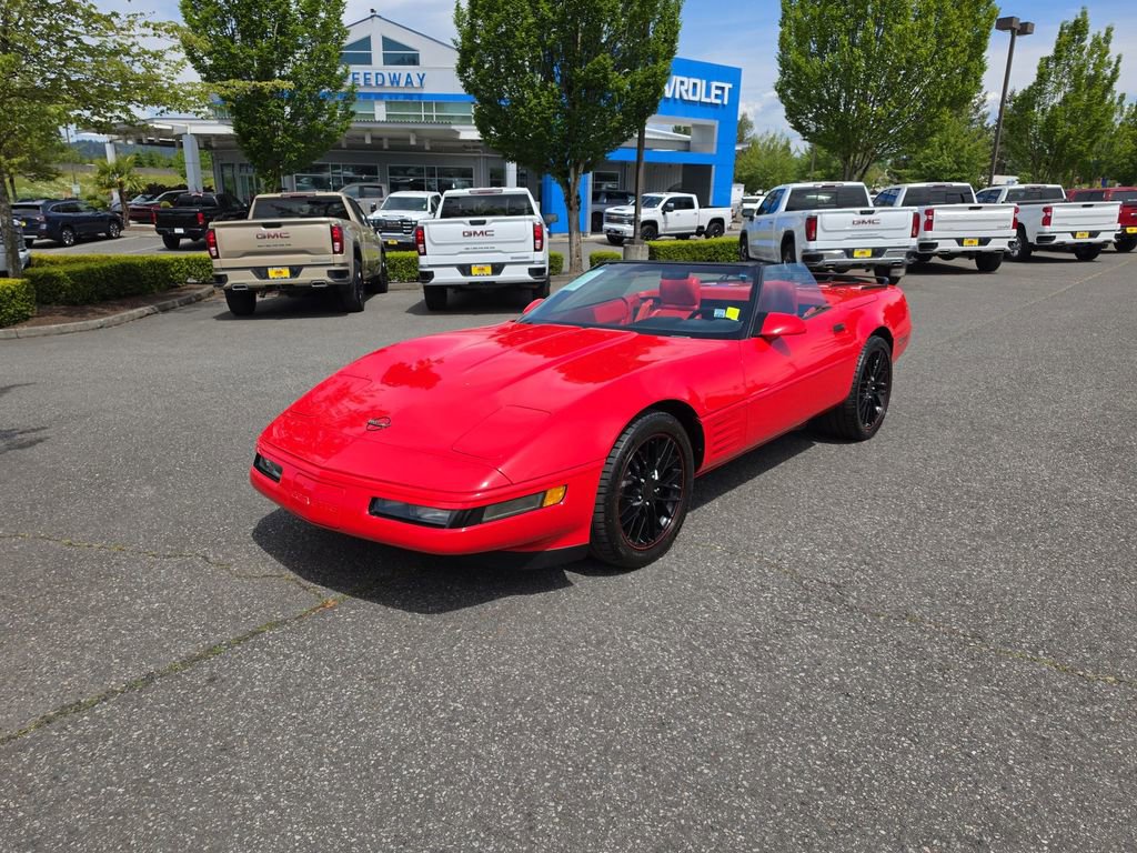 Used 1993 Chevrolet Corvette Convertible