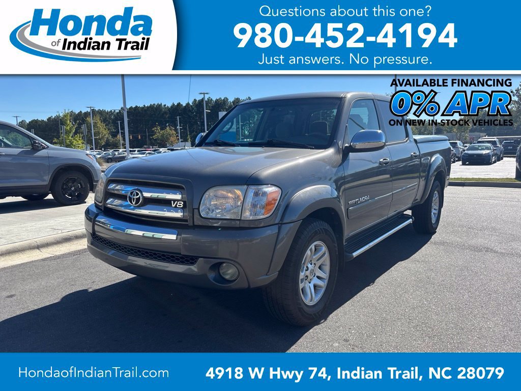 Used 2006 Toyota Tundra SR5