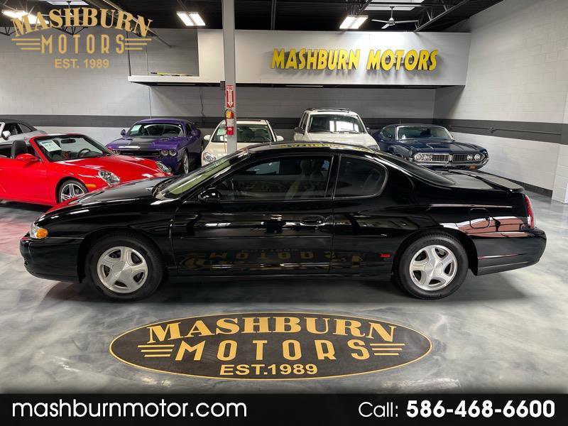 Used 2003 Chevrolet Monte Carlo SS w/ Preferred Equipment Group