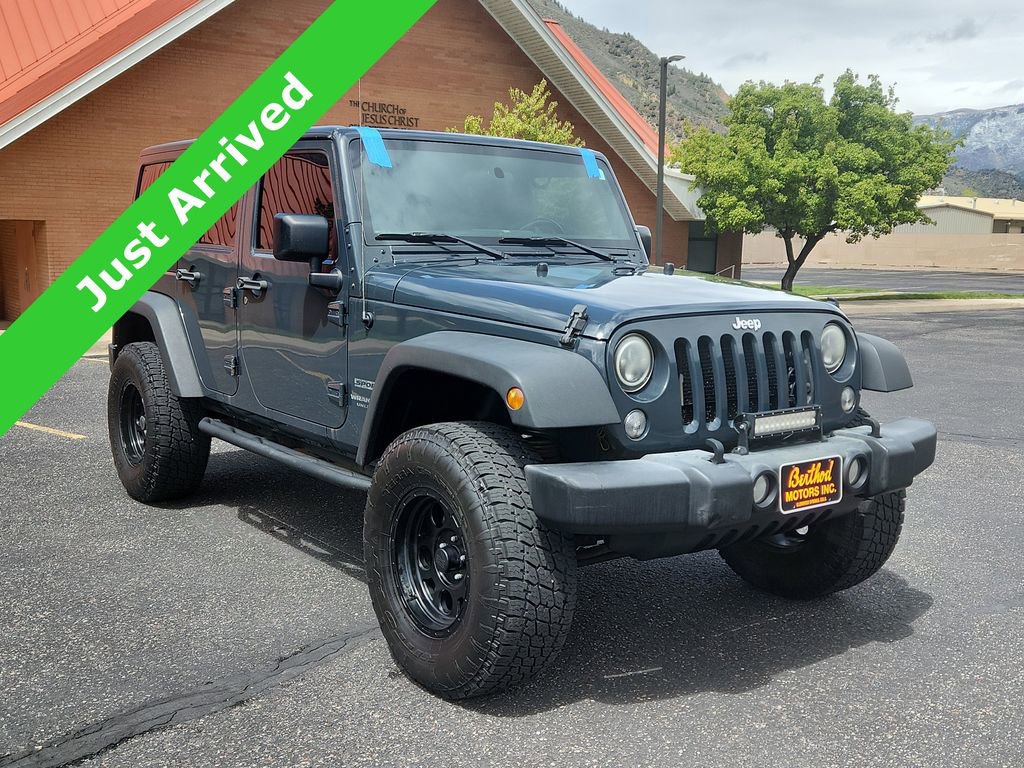 Used 2017 Jeep Wrangler Unlimited Sport w/ Connectivity Group