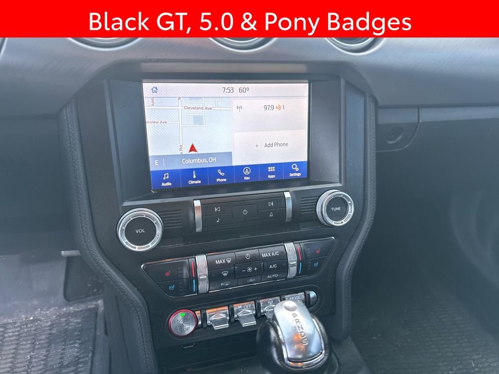 2019 Ford Mustang GT Premium