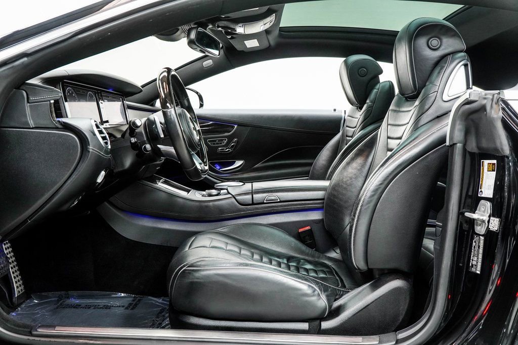 2015 Mercedes-Benz S 550 4MATIC Coupe