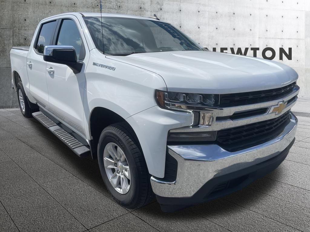 Used 2021 Chevrolet Silverado 1500 LT