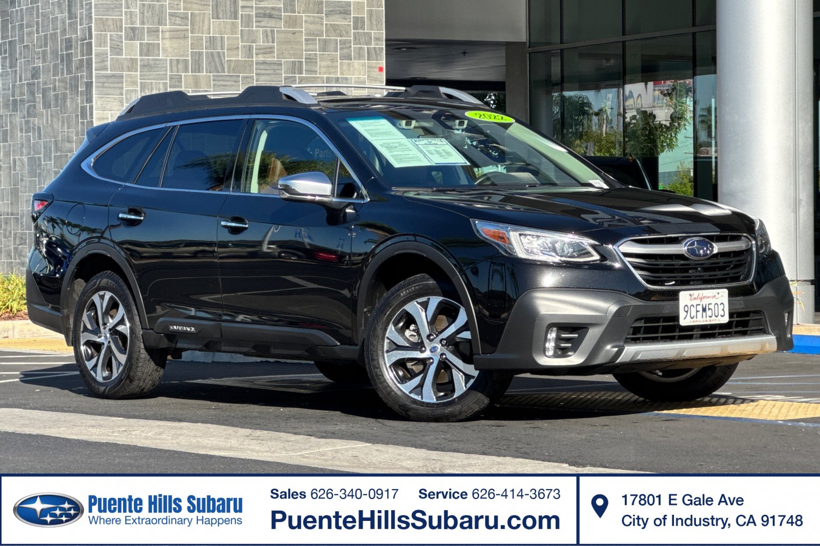 Used 2022 Subaru Outback Touring XT w/ Popular Package #2