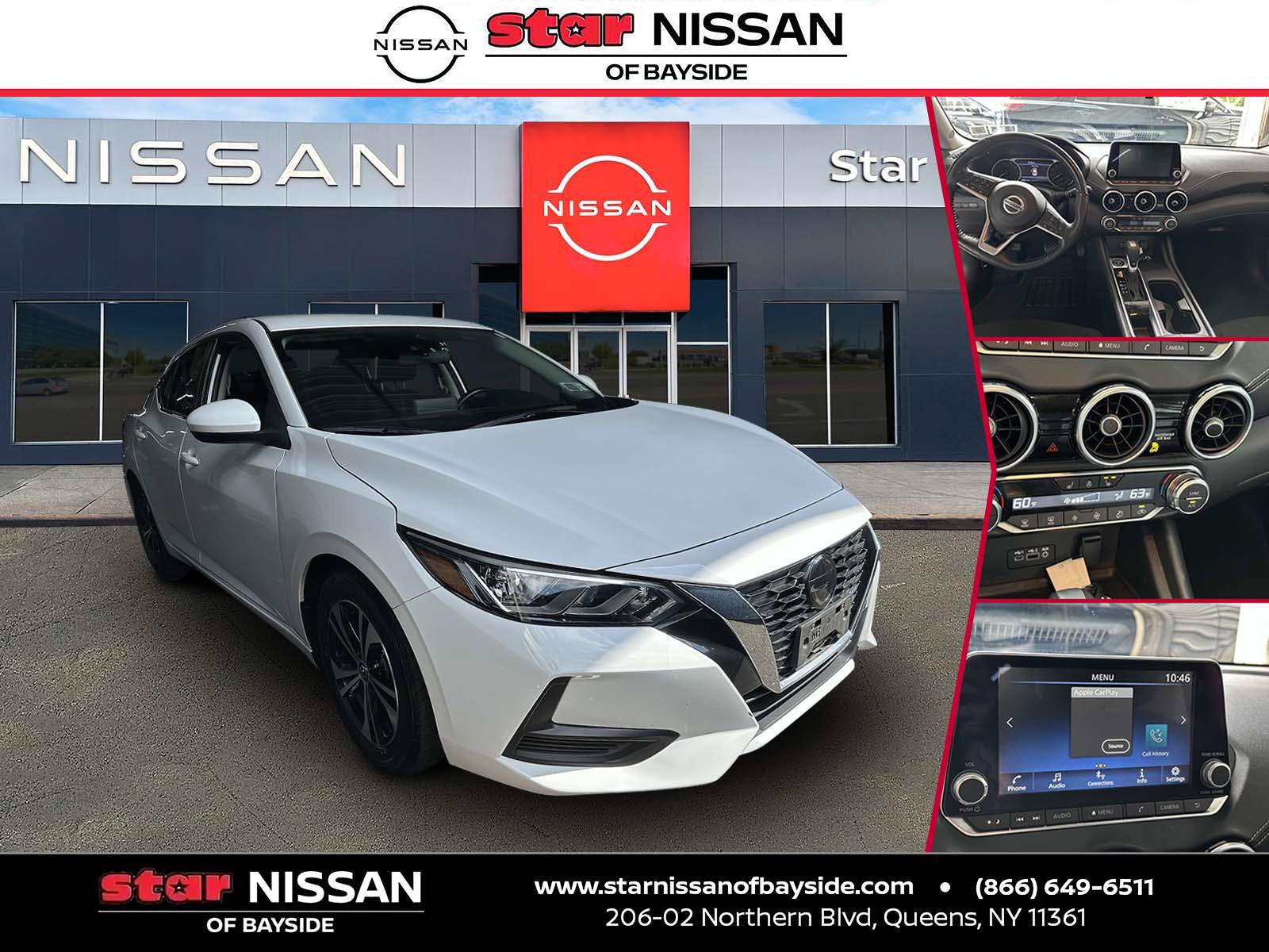 2023 Nissan Sentra SV CVT for sale in Bayside, NY