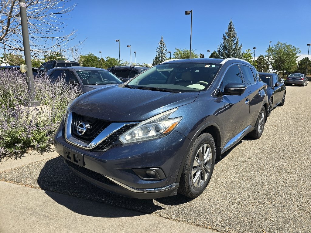 Used 2015 Nissan Murano SL w/ SL Technology Package