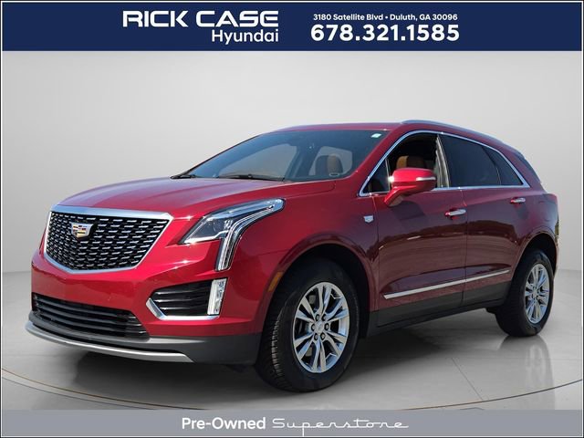 2020 Cadillac XT5 Premium Luxury