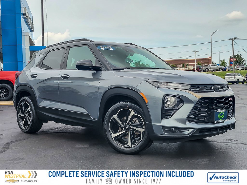Certified 2022 Chevrolet TrailBlazer RS