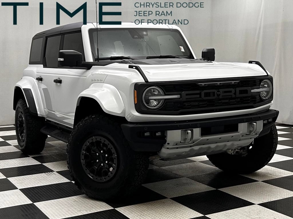 Used 2024 Ford Bronco Raptor w/ Interior Carbon Fiber Pack 6
