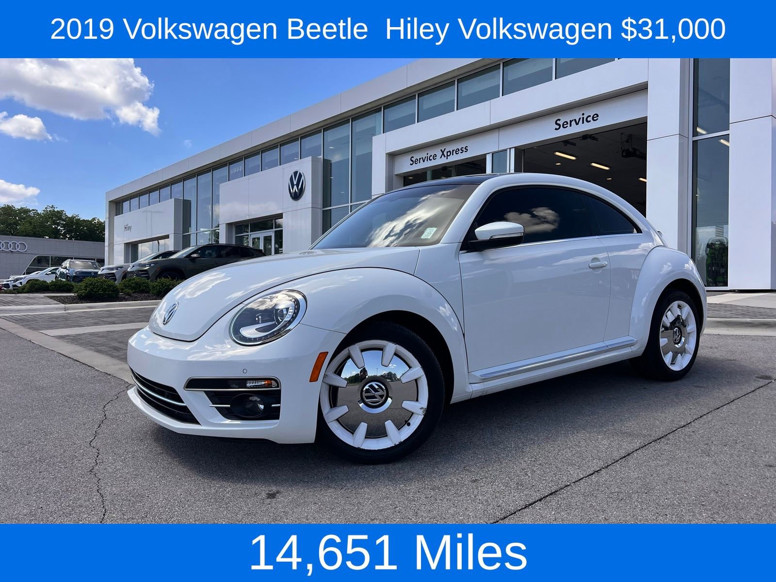 Used 2019 Volkswagen Beetle 2.0T Final Edition SEL