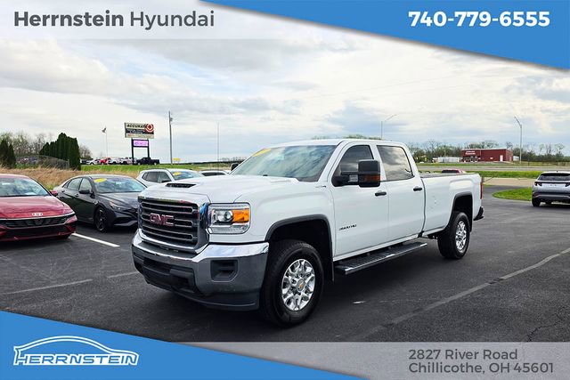 2019 GMC Sierra 3500 4x4 Crew Cab