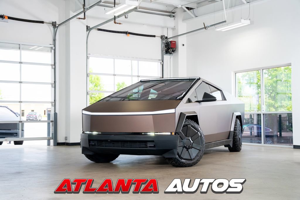 2024 Tesla Cybertruck AWD Crew Cab