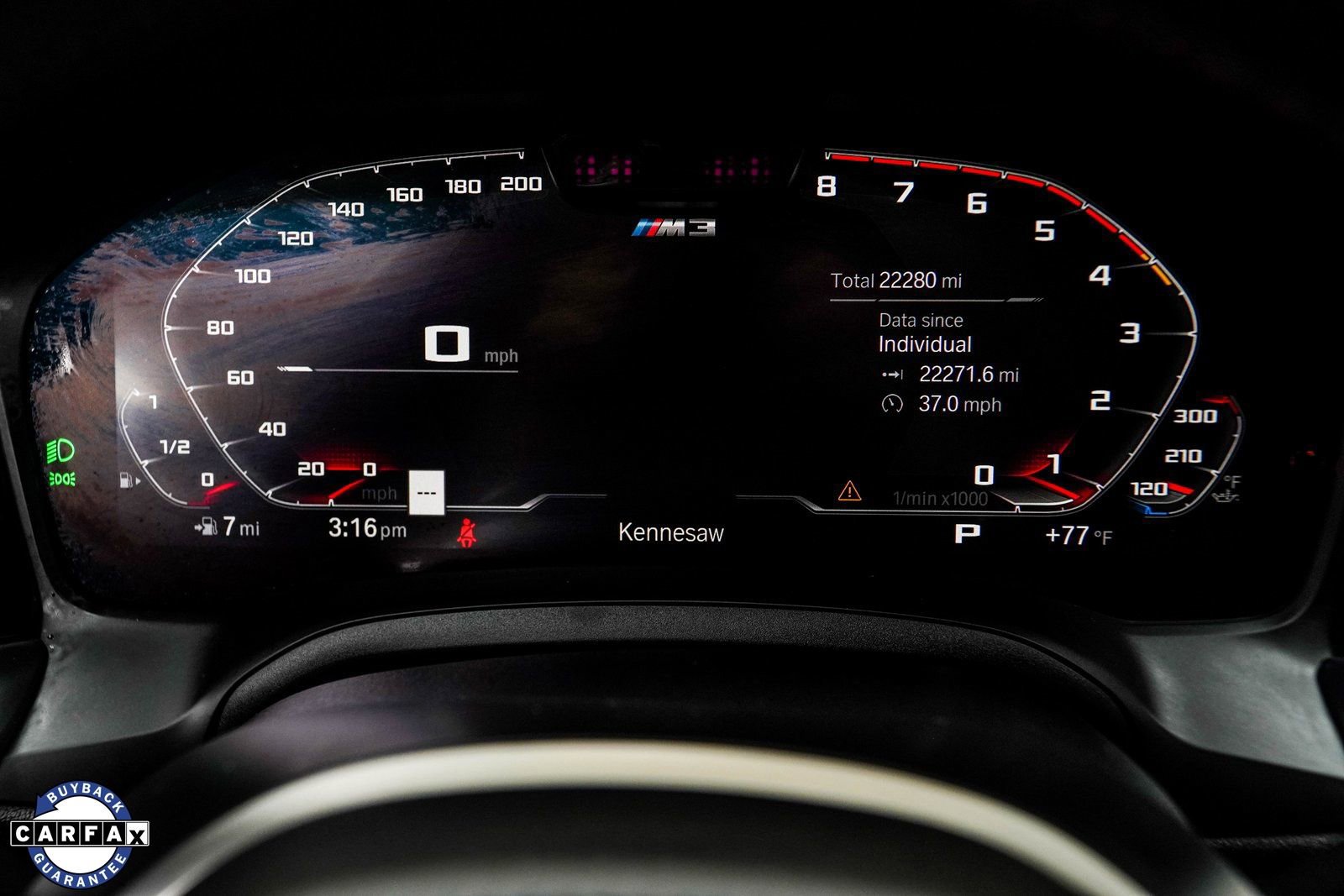 2022 BMW M3 Competition