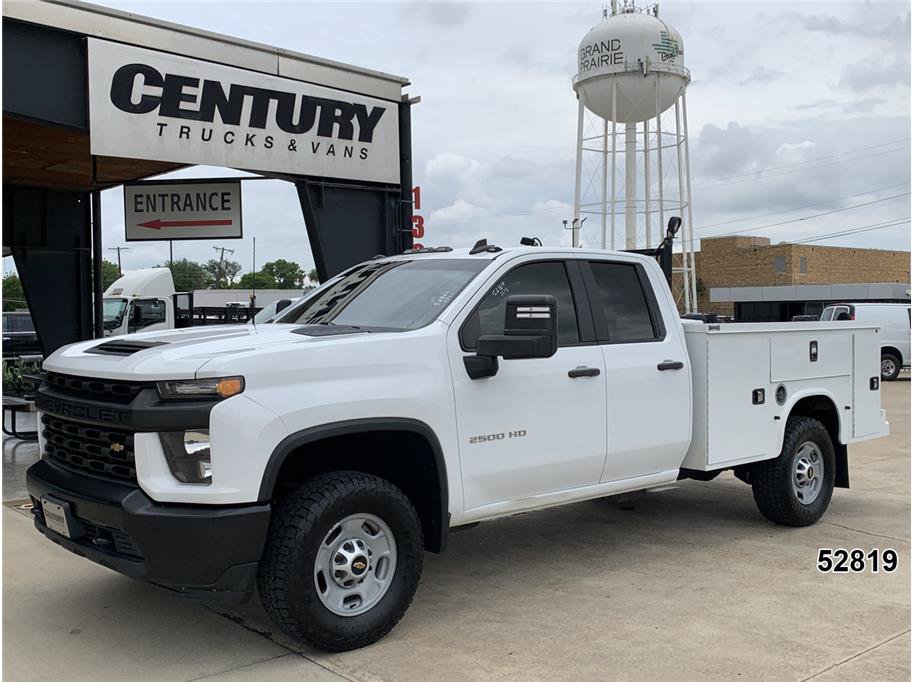 2021 Chevrolet Silverado 2500HD 4WD Double Cab 162" Work Truck for sale in Grand Prairie, TX