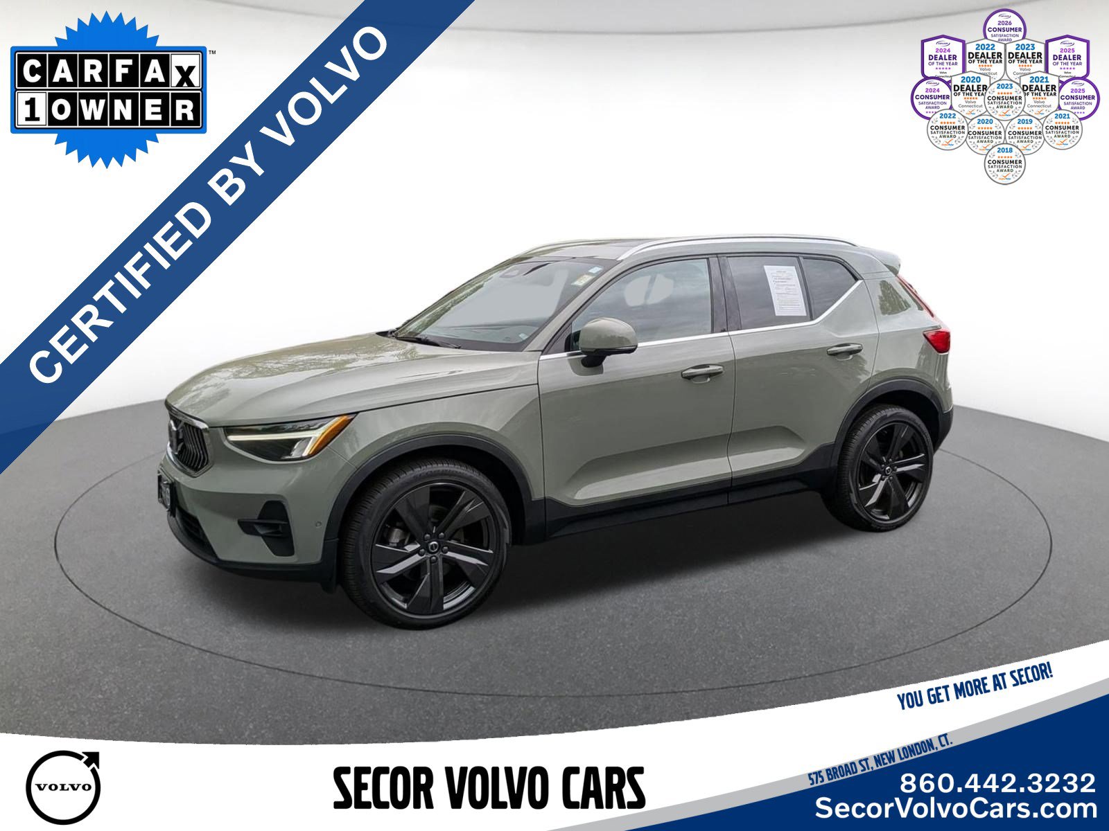 Certified 2023 Volvo XC40 B5 Plus w/ Driver Assist Package