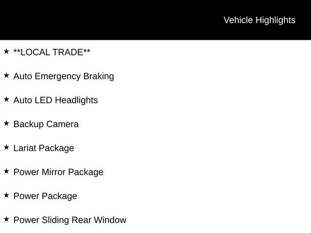 2024 Ford Maverick Lariat