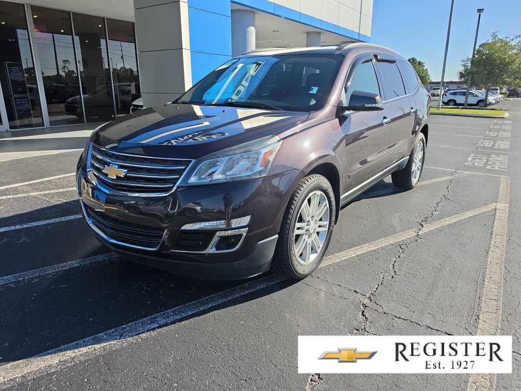 Used 2015 Chevrolet Traverse LT w/ Style and Technology Package
