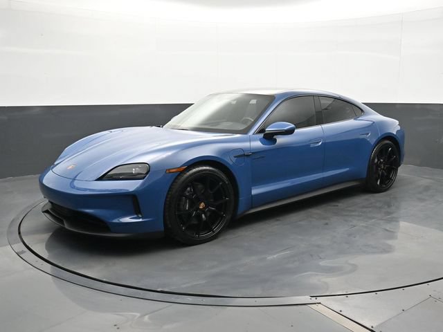 Certified 2025 Porsche Taycan