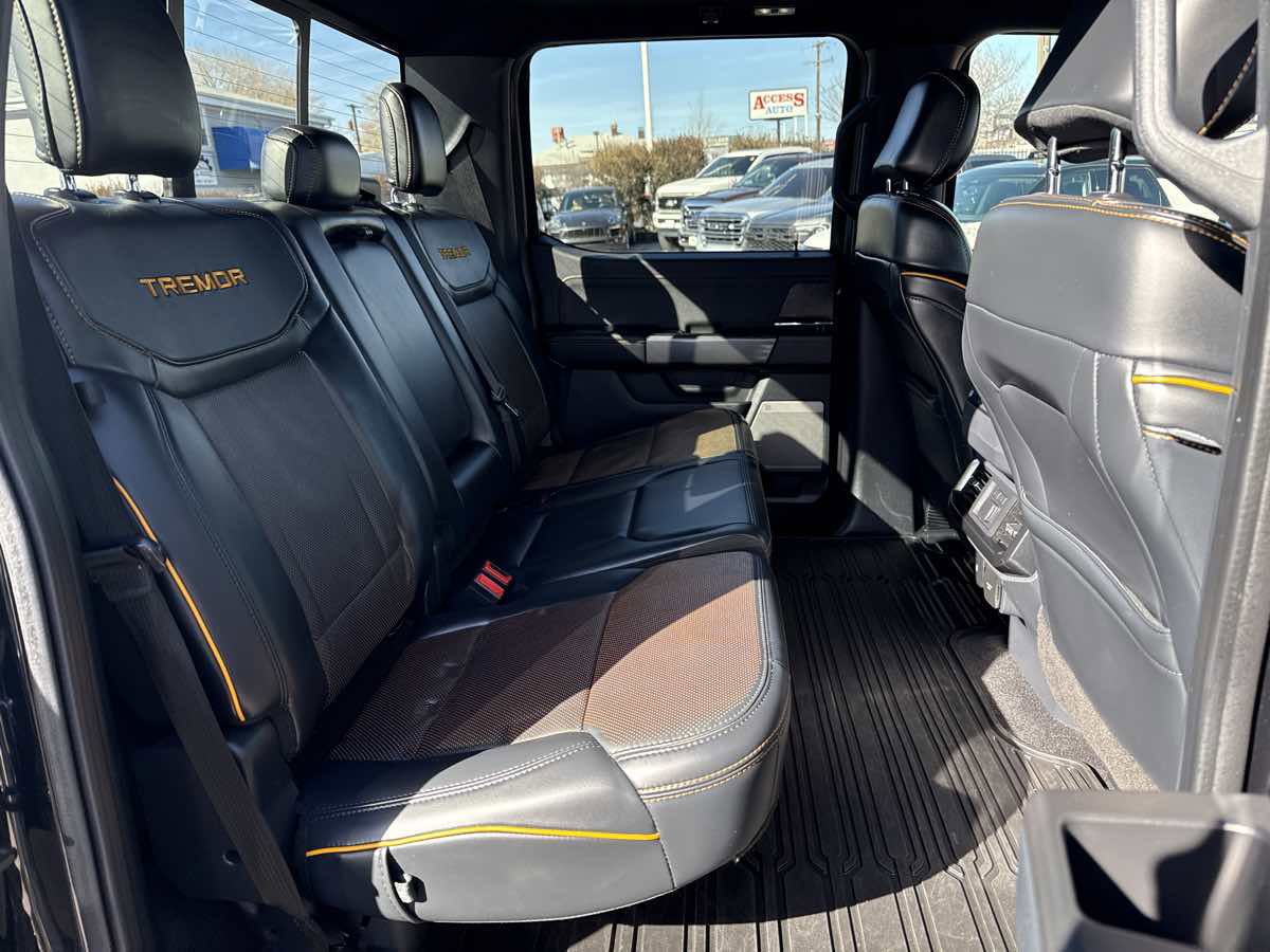 2021 Ford F150 Tremor