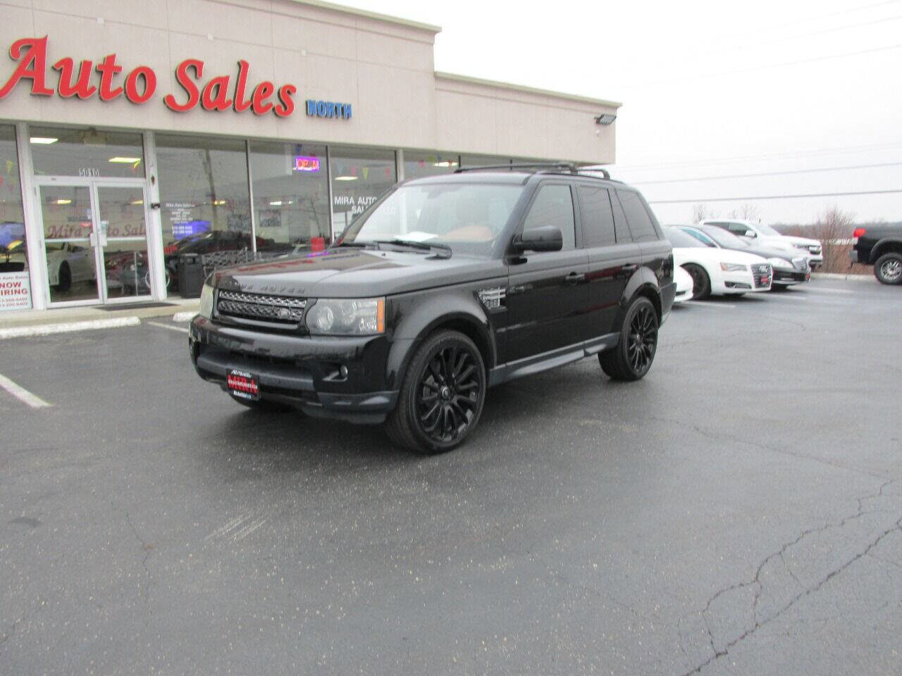 Used 2013 Land Rover Range Rover Sport HSE LUX